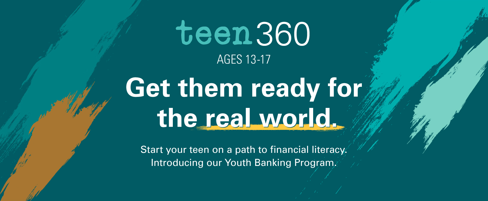 Teen360 ages 13 -17 